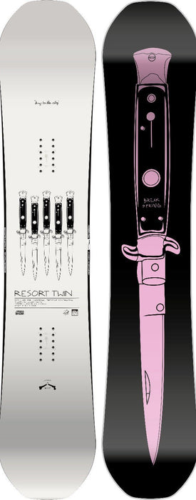 Capita Spring Break Resort Twin Men's Snowboard 160 cm New 2027