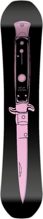 Capita Spring Break Resort Twin Men's Snowboard 160 cm New 2027