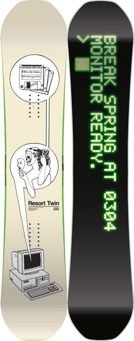 Capita Spring Break Resort Twin Men's Snowboard 160 cm New 2026