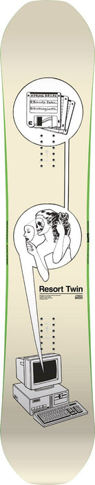 Capita Spring Break Resort Twin Men's Snowboard 156 cm New 2026