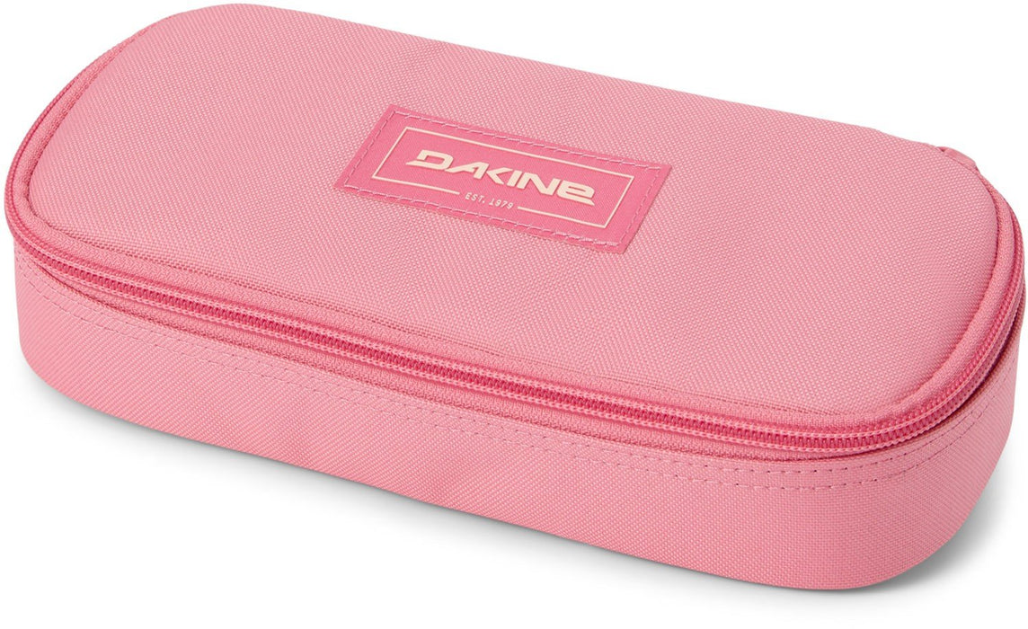 Dakine School Case Pencil Case or Makeup Organizer Pink Lotus New