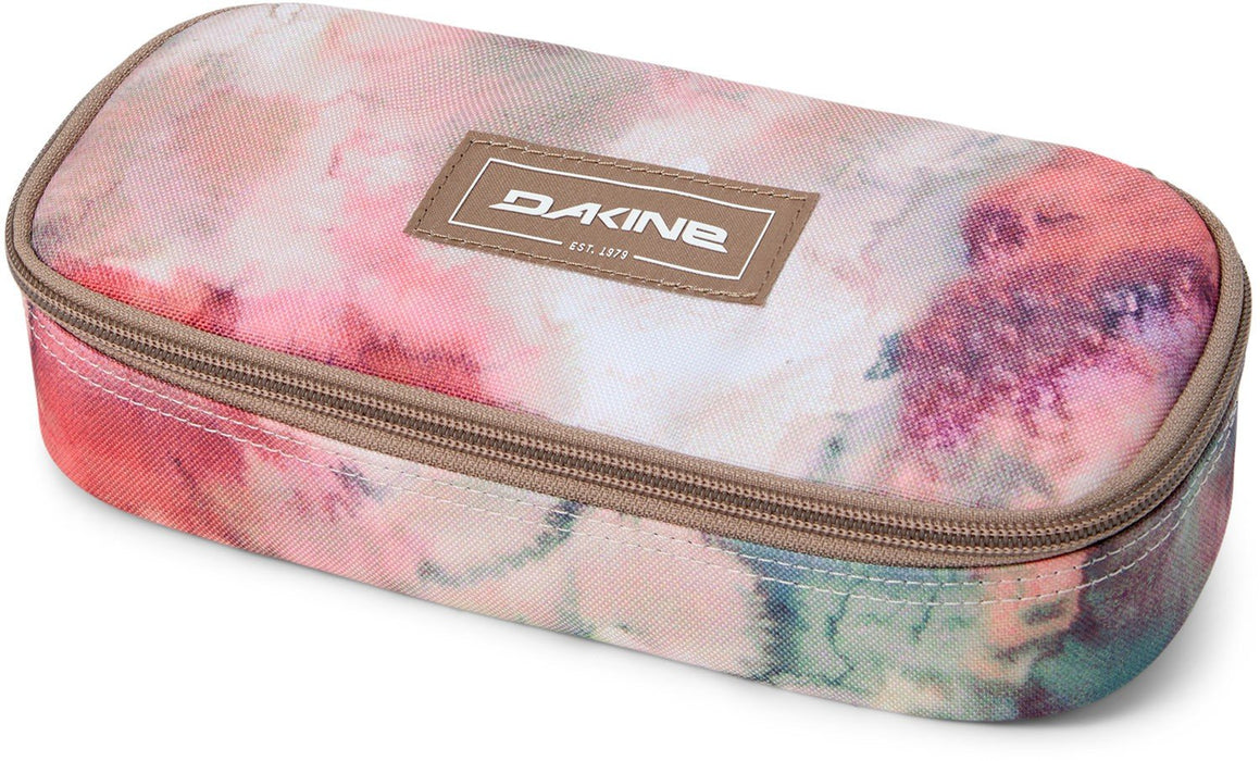Dakine School Case Pencil Case or Makeup Organizer Watercolor Print New