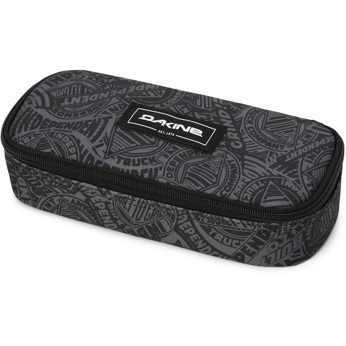Dakine x Independent School Case Pencil Case Black Independent Print