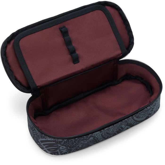 Dakine x Independent School Case Pencil Case Black Independent Print