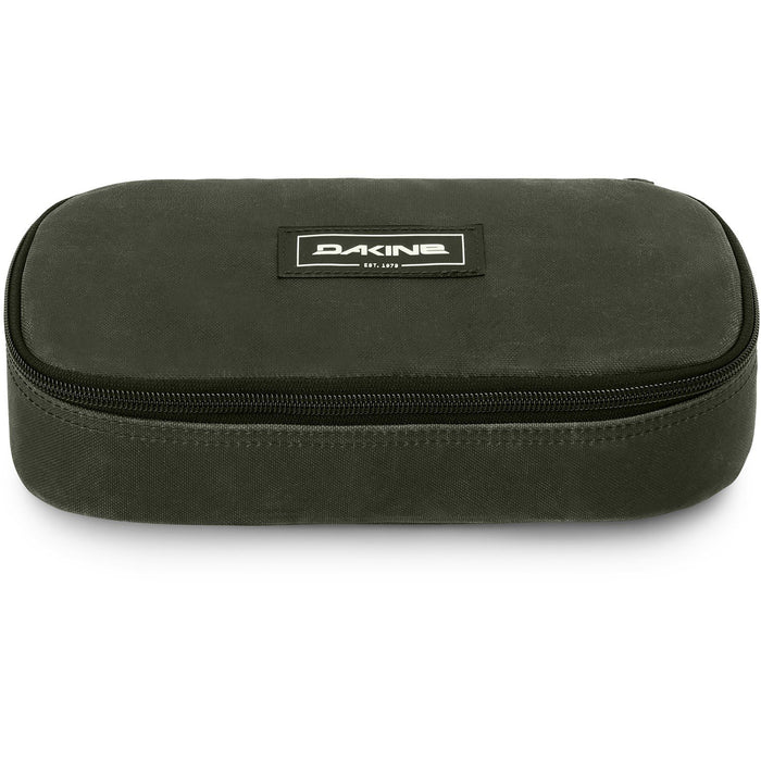 Dakine School Case XL Pencil Case or Makeup Organizer Rosin Dark Green New
