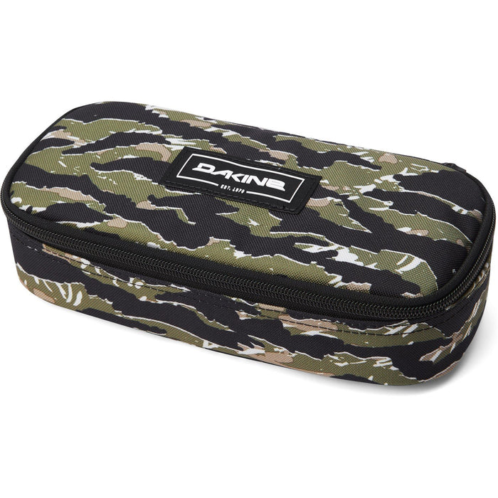 Dakine School Case XL Pencil Case or Makeup Organizer Tiger Camo Print New