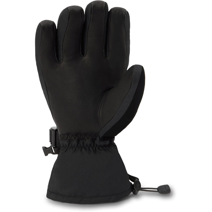 Dakine Scout 2.0 Leather DLX Snowboard Gloves Men's Large Black with Liners New