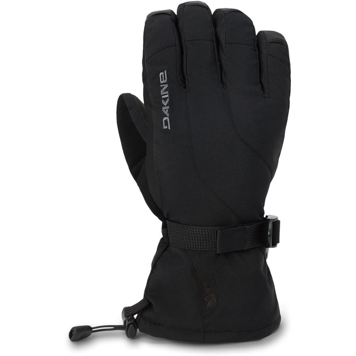 Dakine Scout 2.0 Leather DLX Snowboard Gloves Men's Large Black with Liners New
