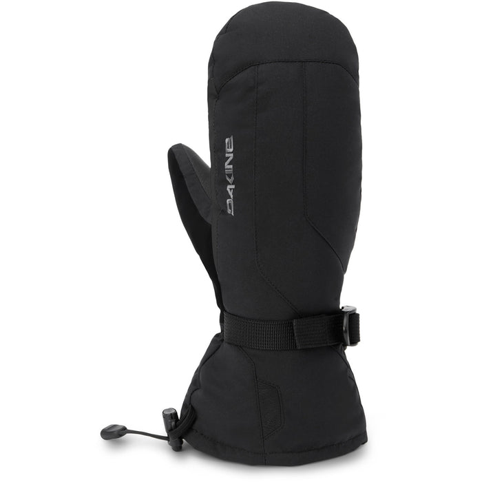 Dakine Scout 2.0 Leather DLX Snowboard Mitts Mens Large Black w/Removable Liners