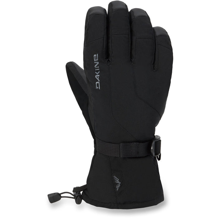 Dakine Scout 2.0 Snowboard Gloves Men's Large Black with Removable Liners New