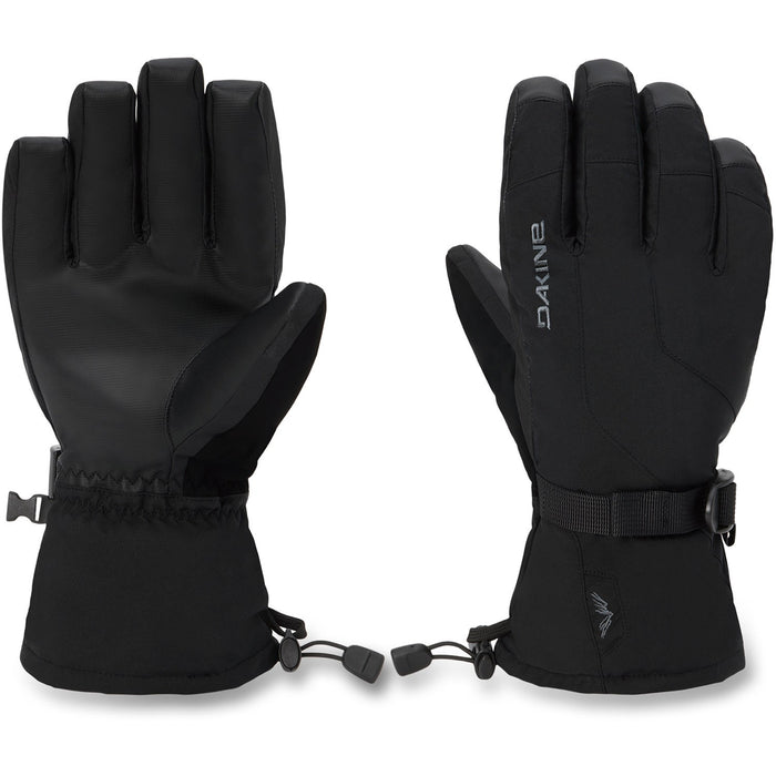Dakine Scout 2.0 Snowboard Gloves Men's Large Black with Removable Liners New