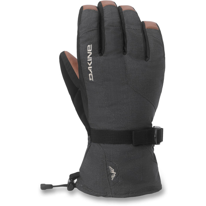 Dakine Scout 2.0 Snowboard Gloves Men's Large Carbon Heather w/ Removable Liners