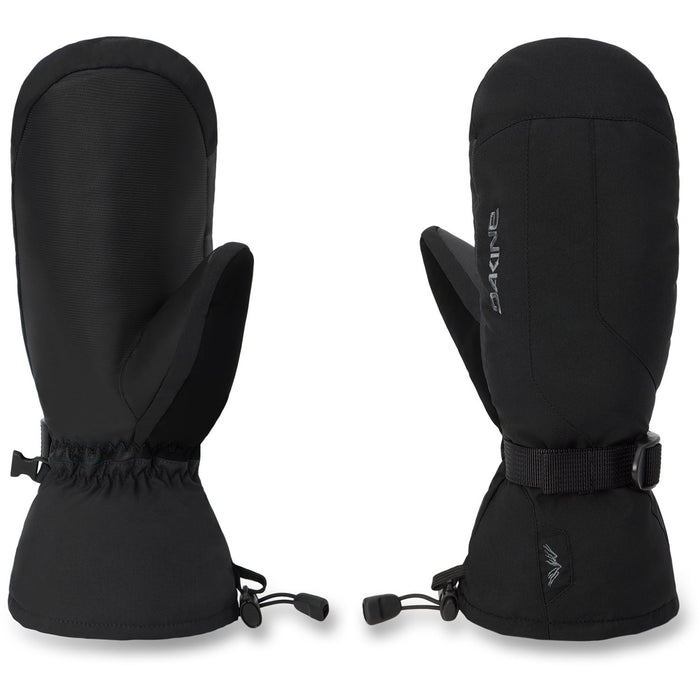 Dakine Scout 2.0 Snowboard Mitts Men's Large Black w/Removable Liners New