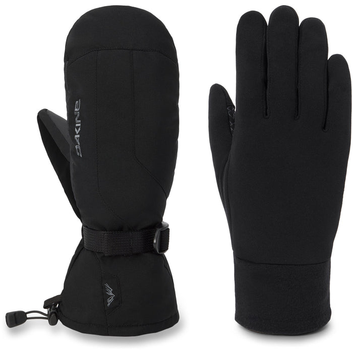 Dakine Scout 2.0 Snowboard Mitts Men's Large Black w/Removable Liners New