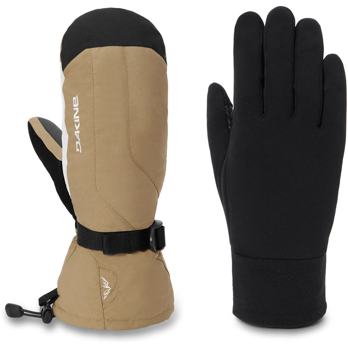 Dakine Scout 2.0 Snowboard Mitts Men's Large Kelp w/Removable Liners New
