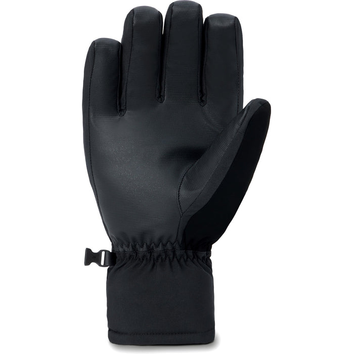 Dakine Scout 2.0 Short Snowboard Gloves Men's Large Black with Removable Liners