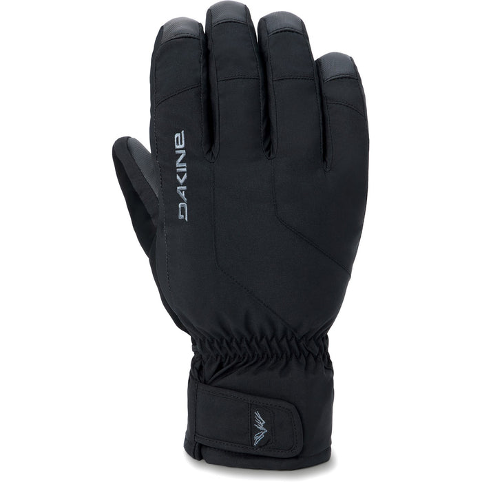 Dakine Scout 2.0 Short Snowboard Gloves Men's Large Black with Removable Liners