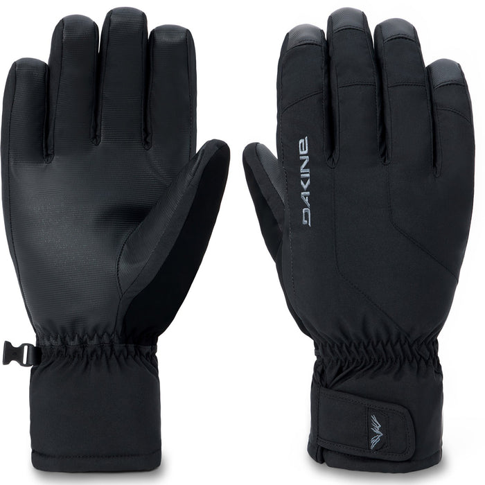 Dakine Scout 2.0 Short Snowboard Gloves Men's Large Black with Removable Liners