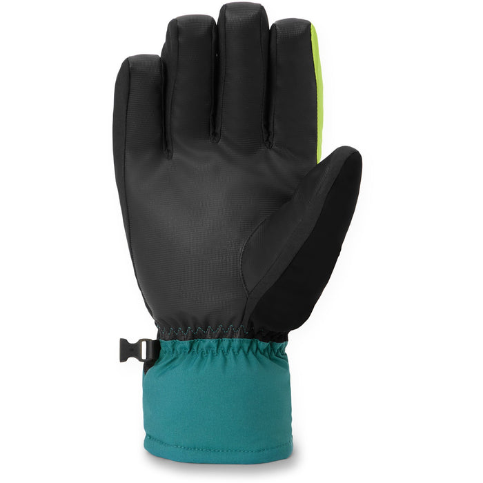 Dakine Scout 2.0 Short Snowboard Gloves Men's Large Mediterranea with Liners New