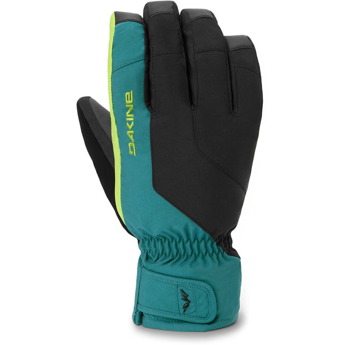 Dakine Scout 2.0 Short Snowboard Gloves Men's Large Mediterranea with Liners New
