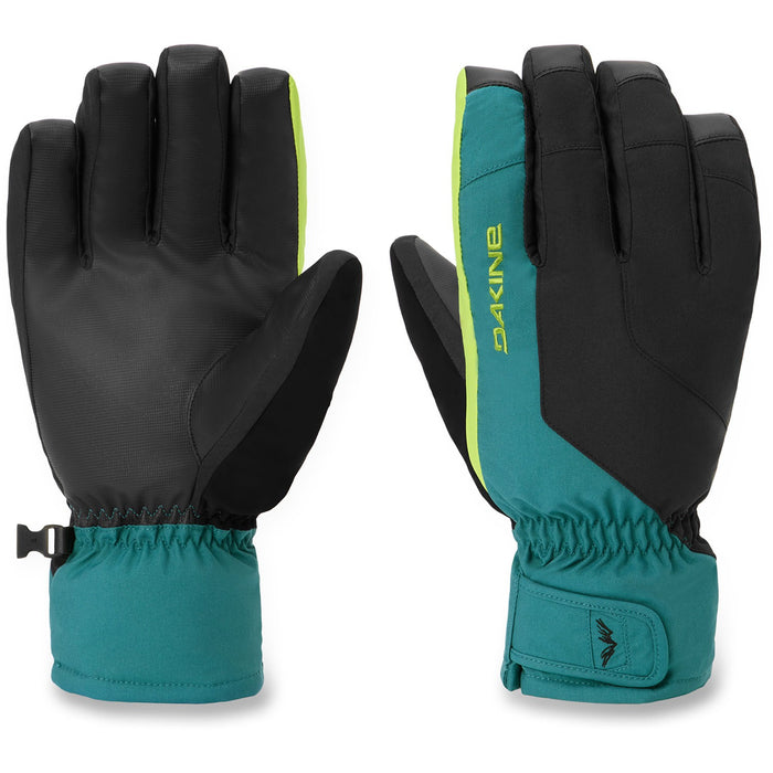 Dakine Scout 2.0 Short Snowboard Gloves Men's Large Mediterranea with Liners New