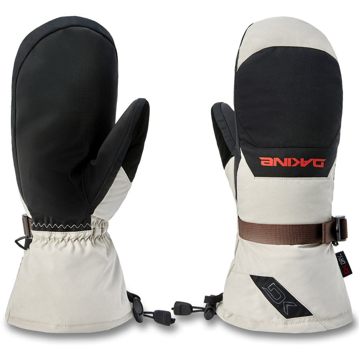 Dakine Scout Snowboard Mitts Men's Large Silver Lining w/ Removable Liners New