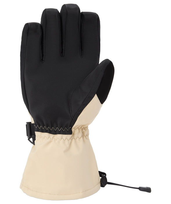 Dakine Scout Snowboard Gloves Men's Large Brown Rice w/ Removable Liners New