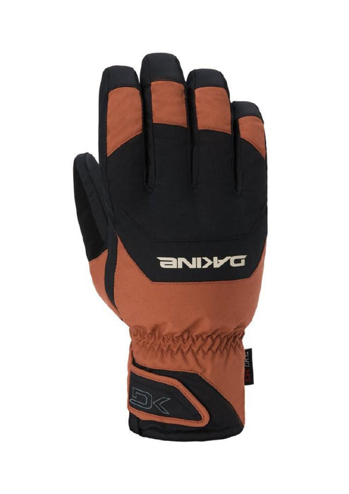Dakine Scout Short Snowboard Gloves Men's Large Spice w/ Removable Liners New