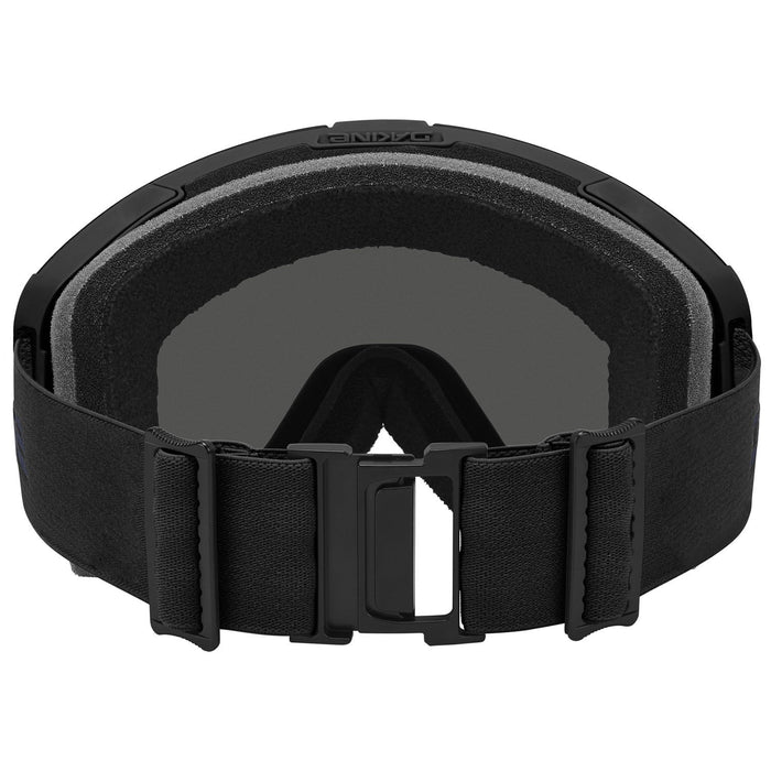 Dakine Sector Plus Snow Goggles Black, Red Mirror Photochromic Plus Storm Yellow