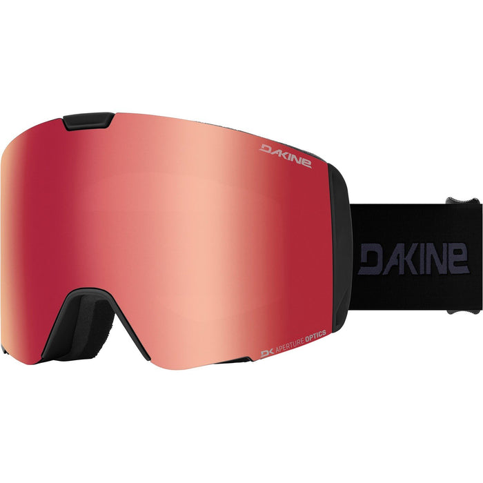 Dakine Sector Plus Snow Goggles Black, Red Mirror Photochromic Plus Storm Yellow