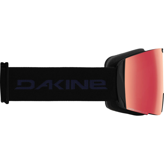 Dakine Sector Plus Snow Goggles Black, Red Mirror Photochromic Plus Storm Yellow