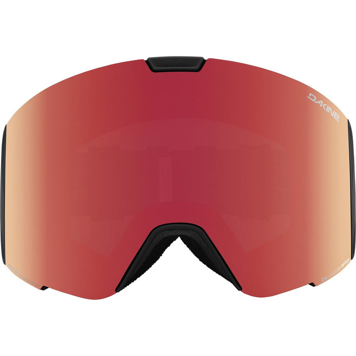 Dakine Sector Plus Snow Goggles Black, Red Mirror Photochromic Plus Storm Yellow