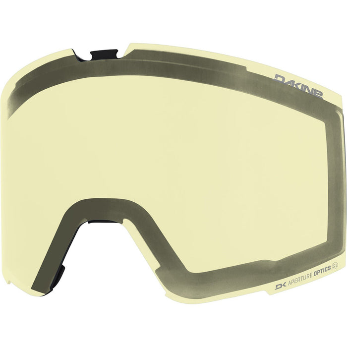 Dakine Sector Plus Snow Goggles Black, Red Mirror Photochromic Plus Storm Yellow