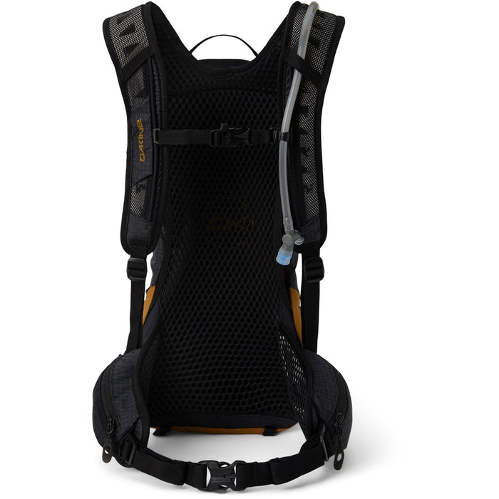 Dakine Seeker Bike Backpack 10L with 3L Hydration Reservoir Black / Rubber New