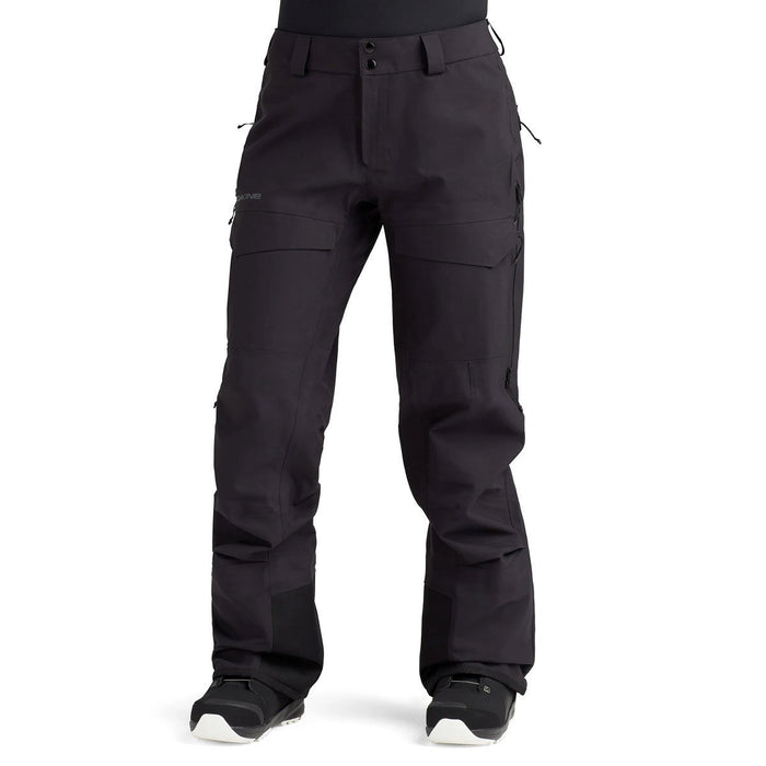Dakine Sender Stretch 3L Shell Snowboard Pants Women's Medium Black New