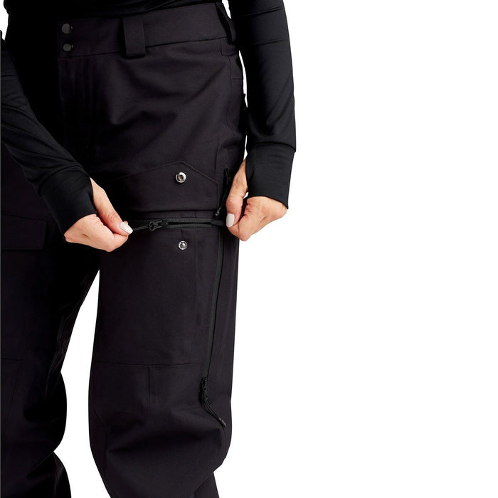 Dakine Sender Stretch 3L Shell Snowboard Pants Women's Medium Black New