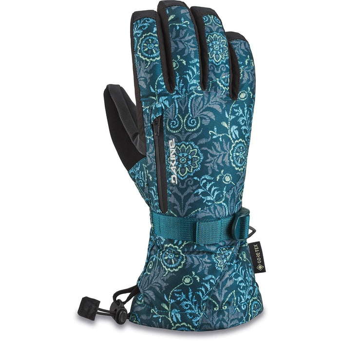 Dakine Sequoia Gore Tex® Snowboard Gloves Women's Medium Ornamental Teal 2023