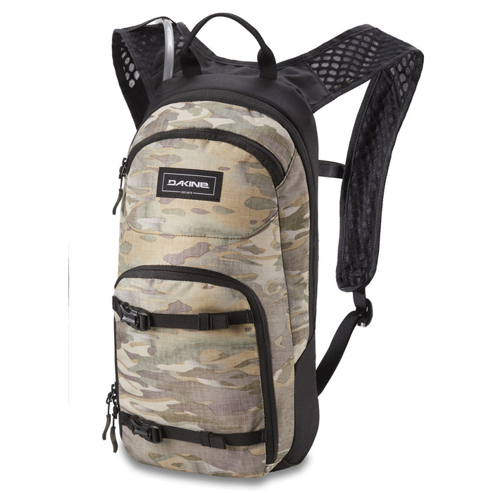Dakine Session 8L Bike Men's Backpack with 2L Hydration Reservoir Vintage Camo