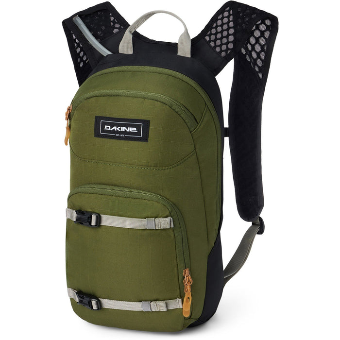 Dakine Session 8L Bike Men's Backpack with 2L Hydration Reservoir Cypress Green