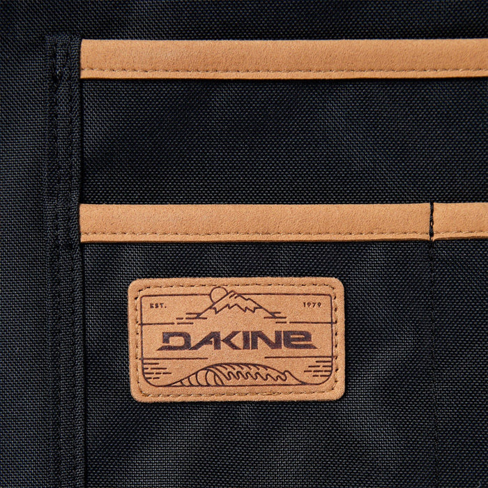 Dakine Shop Craft Chef Apron Bib Crossback OSFM Black / Tan New