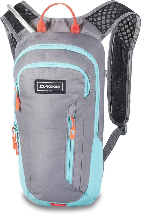Dakine Men's 6L Shuttle Bike Backpack w/ 2L Hydration Reservoir Steel Grey New