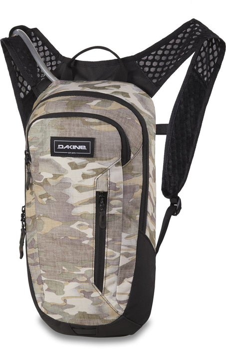 Dakine Men's 6L Shuttle Bike Backpack w/ 2L Hydration Reservoir Vintage Camo New