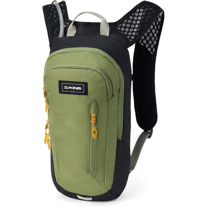 Dakine Mens 6L Shuttle Bike Backpack w/ 2L Hydration Reservoir Cypress Green New
