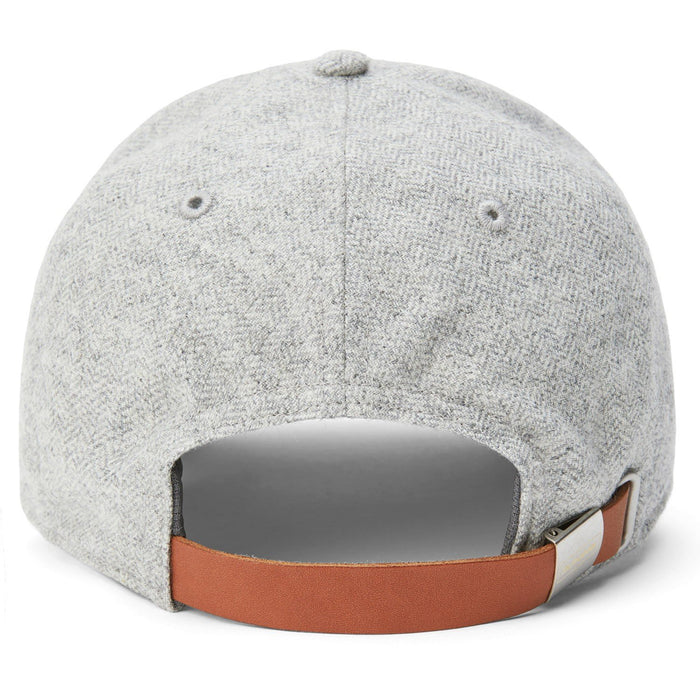 Dakine Sierra Ballcap Adjustable Strap Back Curved Brim Hat Grey Herringbone New