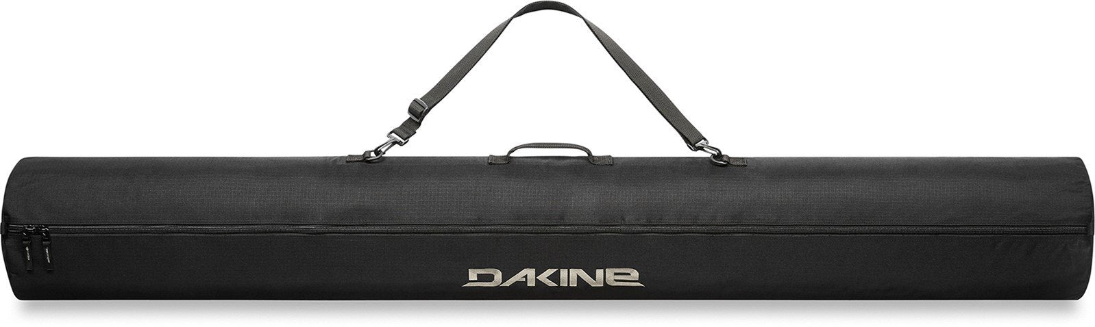 Dakine Single Pair Unpadded Ski Sleeve Bag 190 cm Solid Black New