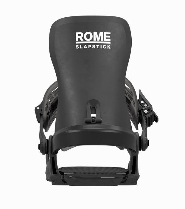 Rome Slapstick Snowboard Bindings, Youth M/L (US 7.5 - 10) Black New 2027