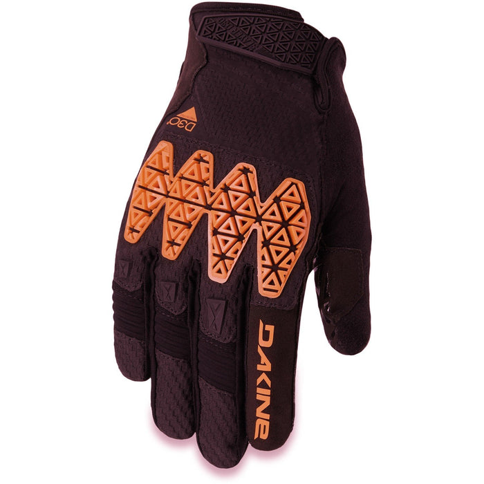 Dakine Slayer Pro D30 Cycling Bike Gloves, Men's Medium, Black / Orange New