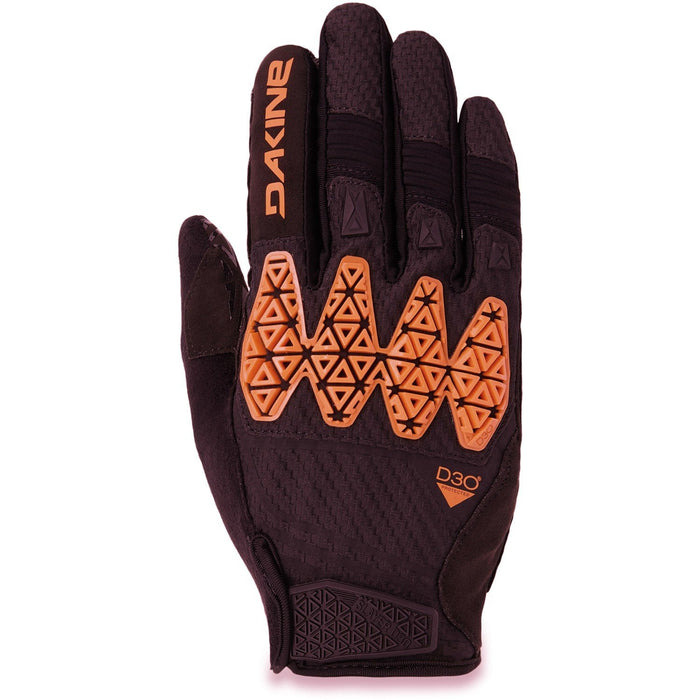 Dakine Slayer Pro D30 Cycling Bike Gloves, Men's Medium, Black / Orange New