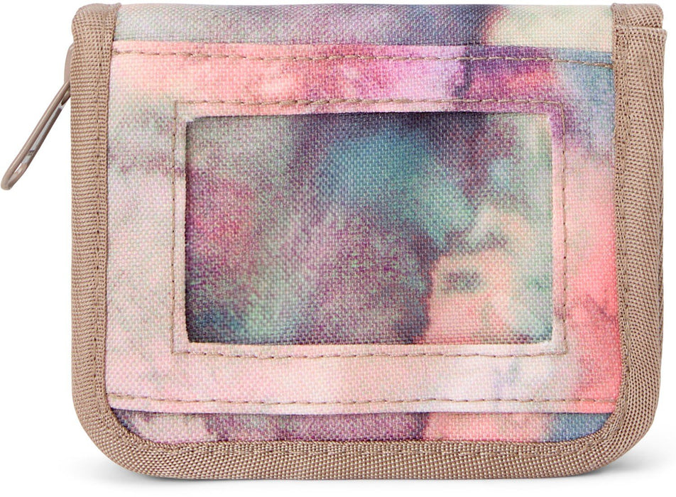 Dakine Soho Wallet with Zipper Coin Pocket and Credit Card Slots Watercolor New