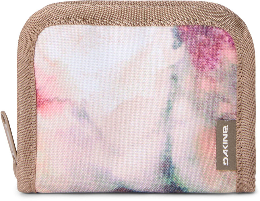 Dakine Soho Wallet with Zipper Coin Pocket and Credit Card Slots Watercolor New